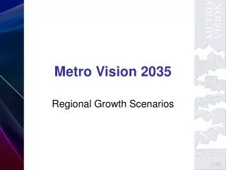 Metro Vision 2035