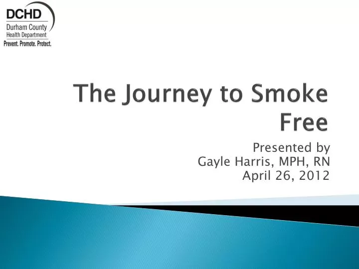 the journey to smoke free