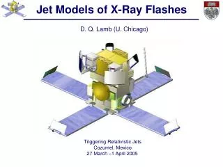 Jet Models of X-Ray Flashes