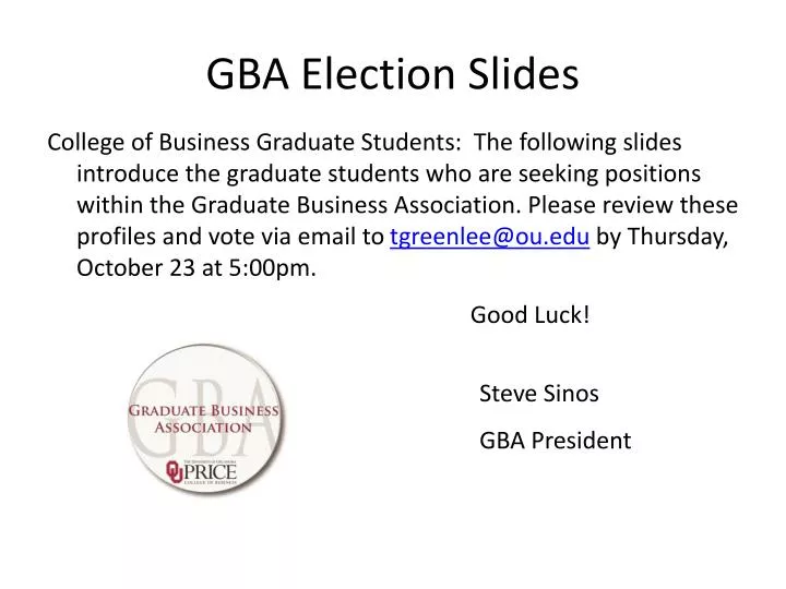 gba election slides