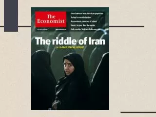 Iran Smoke and mirrors May 29th 2008 From The Economist print edition