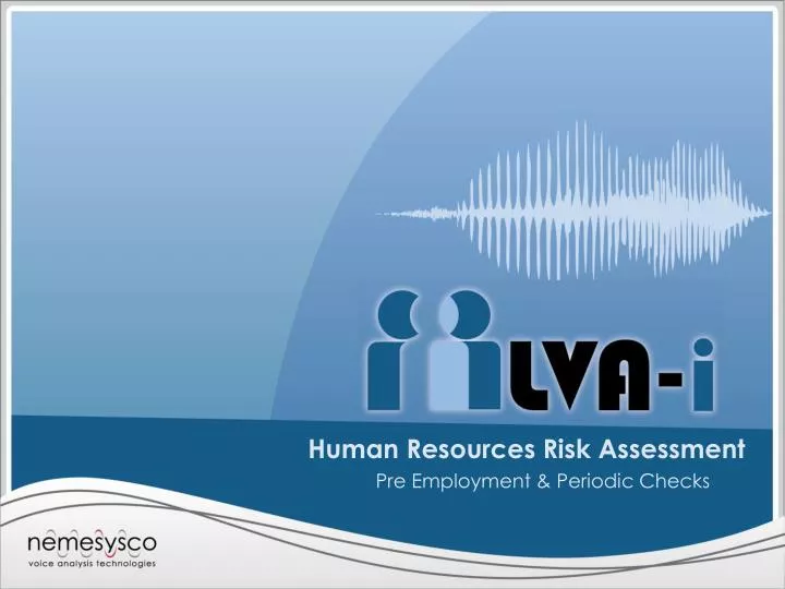 human resources risk assessment
