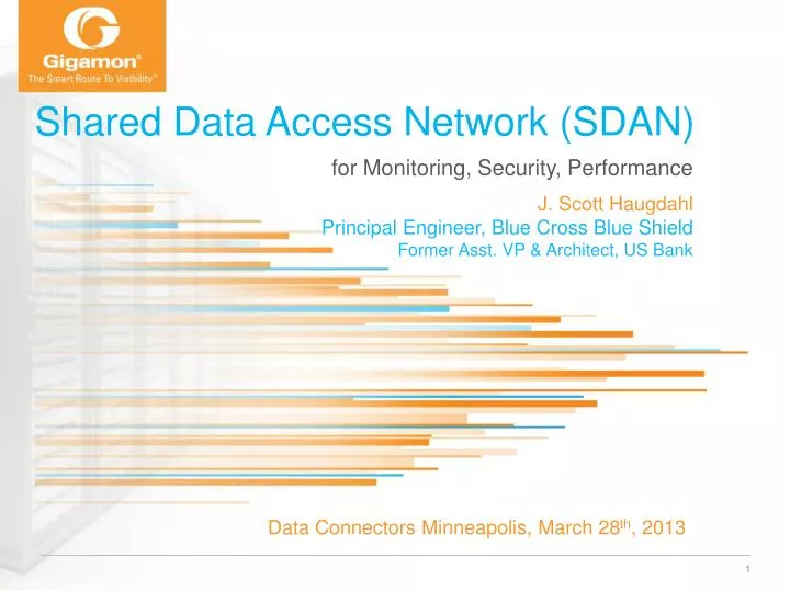 shared data access network sdan