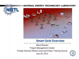 Smart Grid Overview