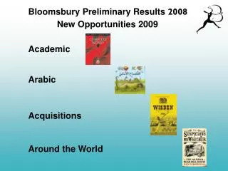 New Opportunities 2009