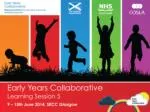 Dawn Moss NHS Borders Early Years Collaborative Improvement Adviser - slide 1