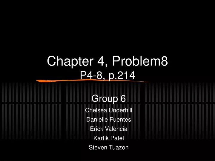 chapter 4 problem8 p4 8 p 214