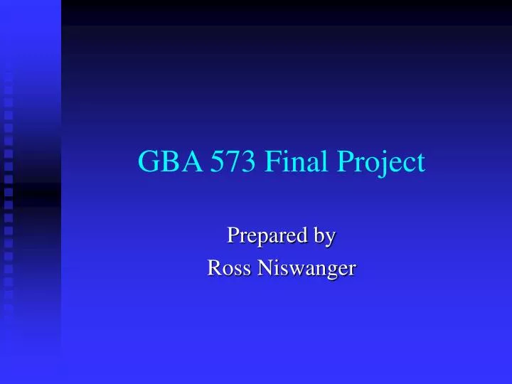 gba 573 final project