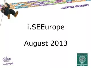 i.SEEurope August 2013
