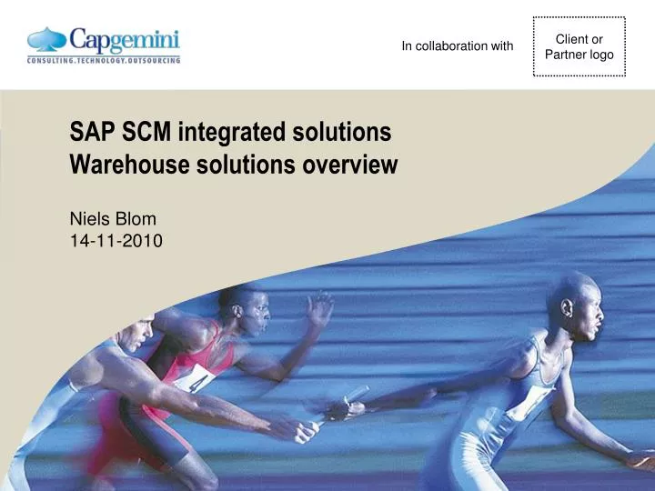 sap scm integrated solutions warehouse solutions overview