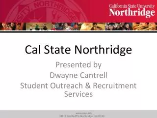 Cal State Northridge