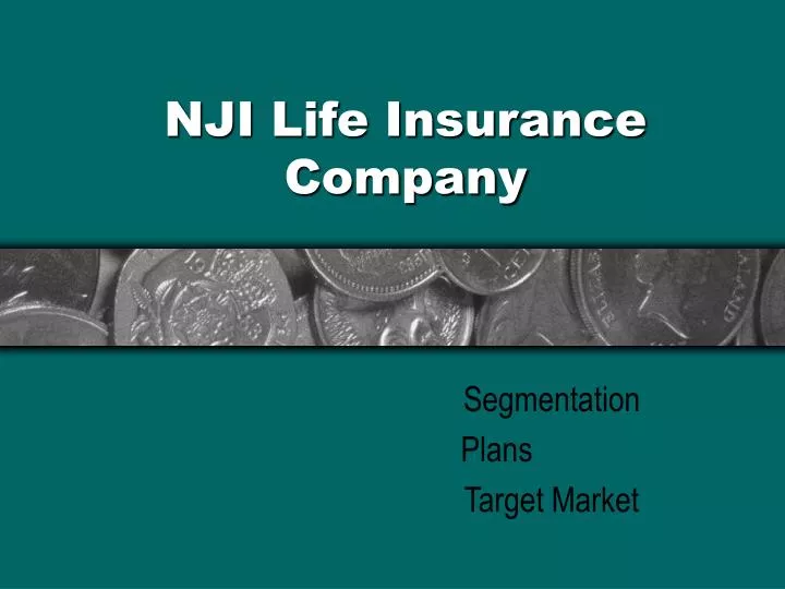 nji life insurance company