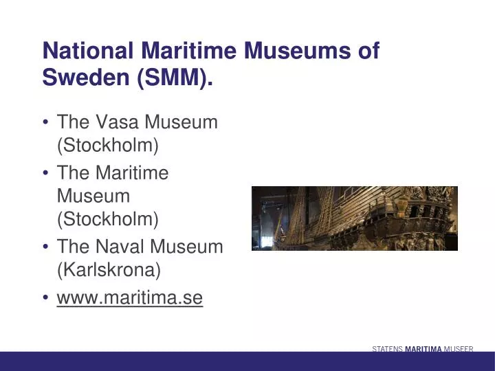 national maritime museums of sweden smm