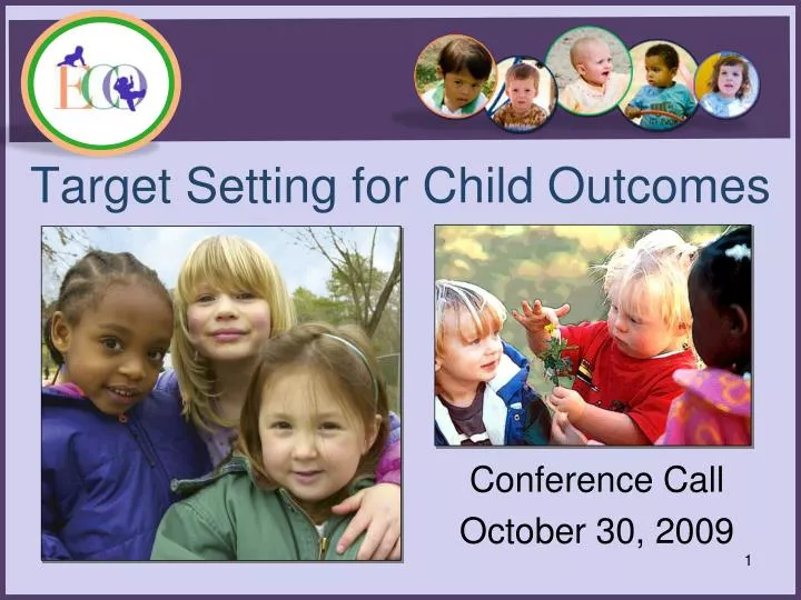 target setting for child outcomes