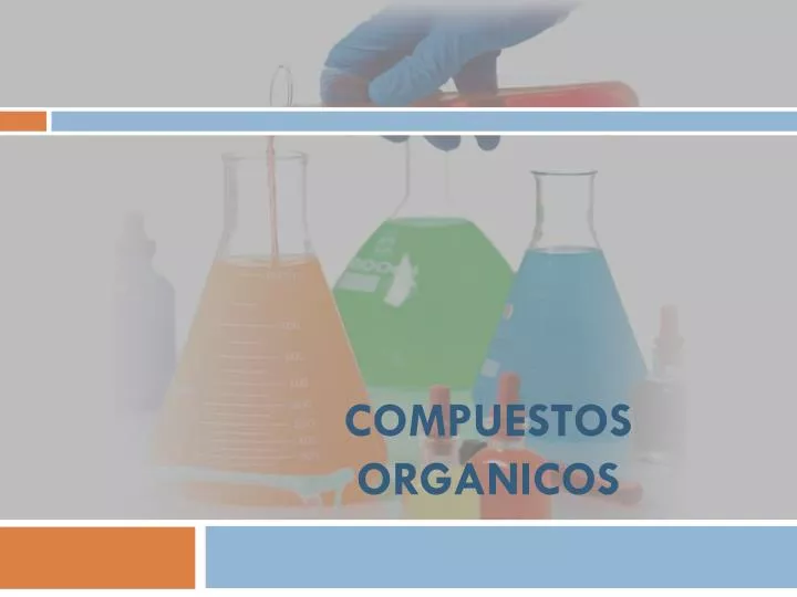 compuestos organicos