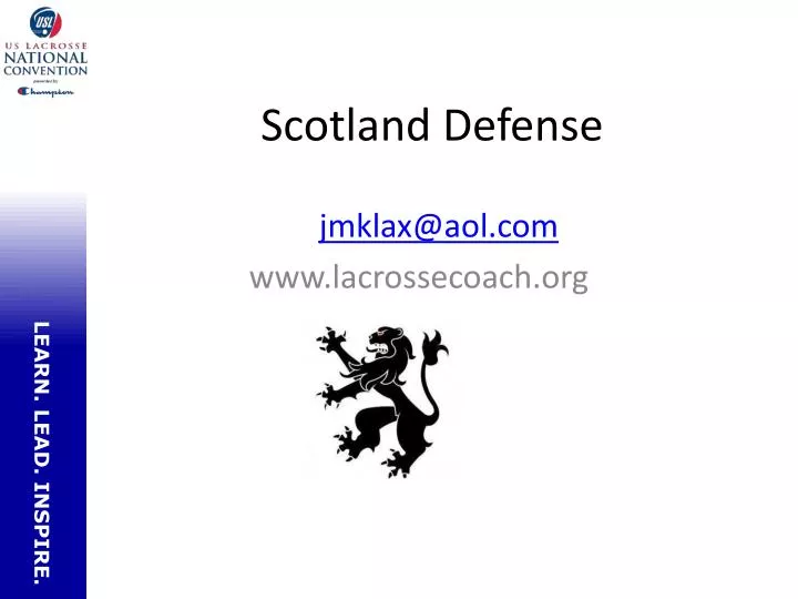 scotland defense