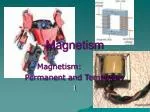 Magnetism - slide 1