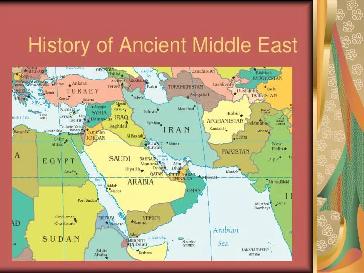 history of ancient middle east