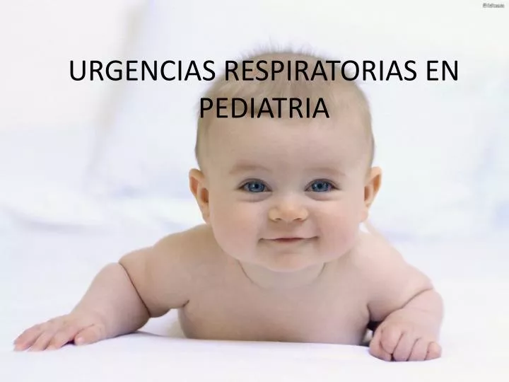 urgencias respiratorias en pediatria