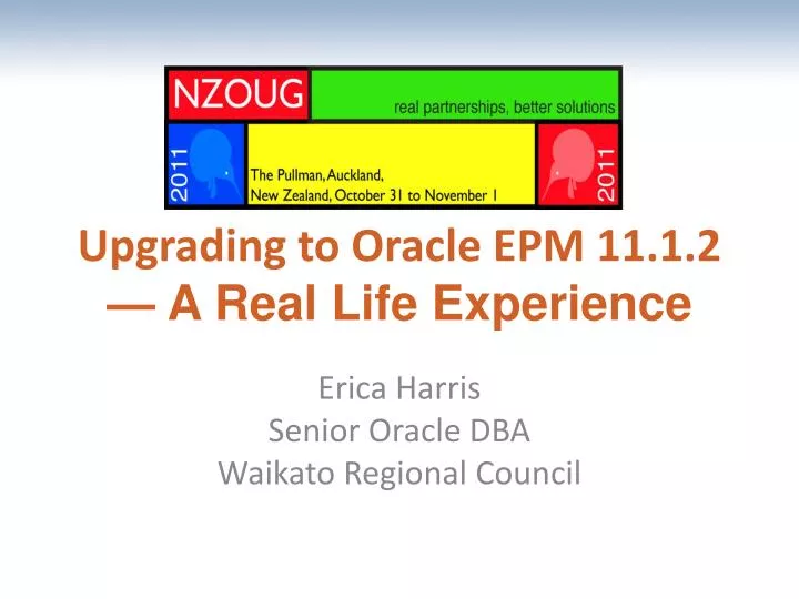 upgrading to oracle epm 11 1 2 a real life experience