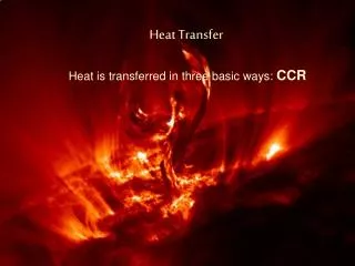 Heat Transfer