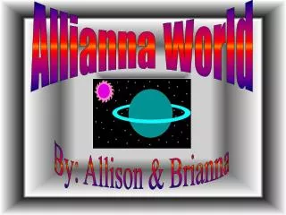 Allianna World