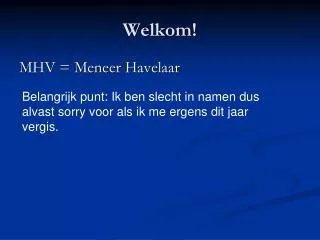 welkom