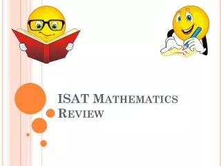 ISAT Mathematics Review