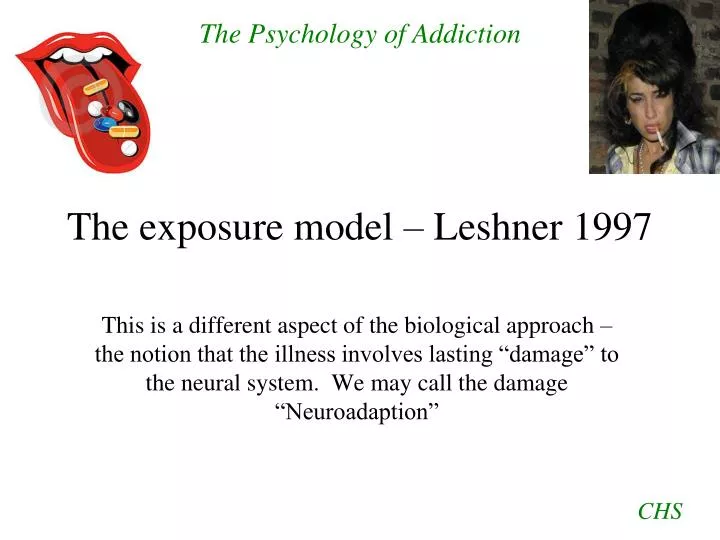 the exposure model leshner 1997