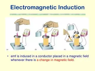 electromagnetic induction