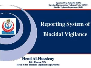 Reporting System of Biocidal Vigilance