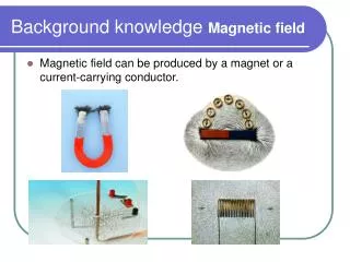 background knowledge magnetic field