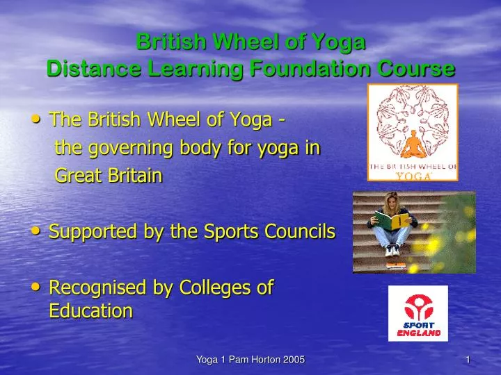 british wheel of yoga distance learning foundation course