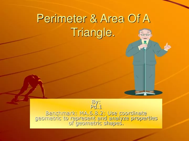perimeter area of a triangle