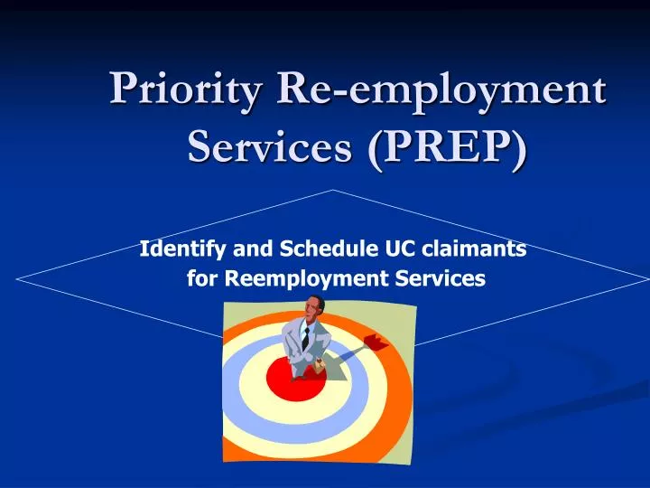priority re employment services prep