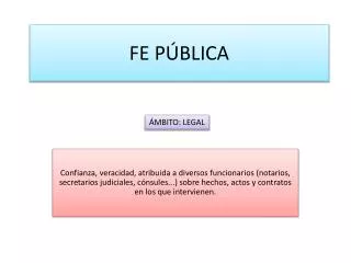 fe p blica