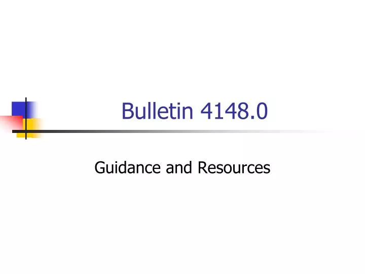 bulletin 4148 0