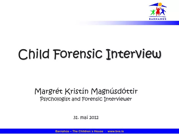 child forensic interview