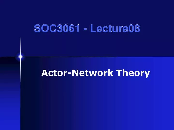 soc3061 lecture08