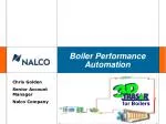 Boiler Performance Automation - slide 1