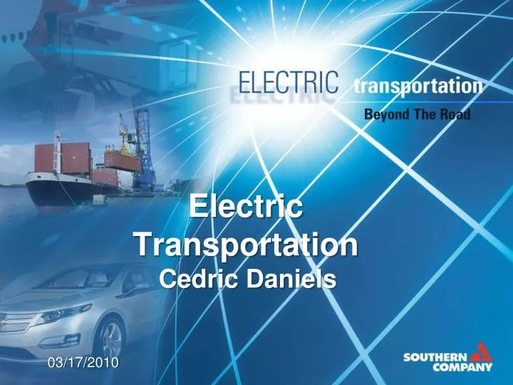 electric transportation cedric daniels