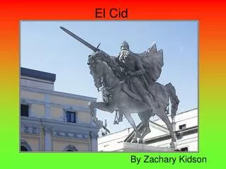 El Cid