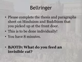 Bellringer