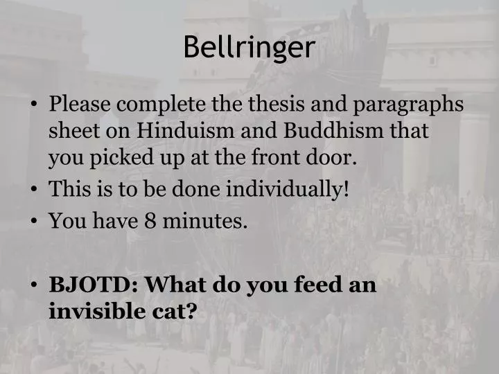 bellringer