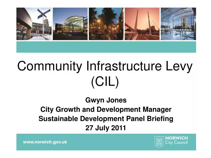 community infrastructure levy cil