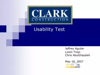 Usability Test