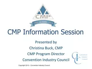 CMP Information Session