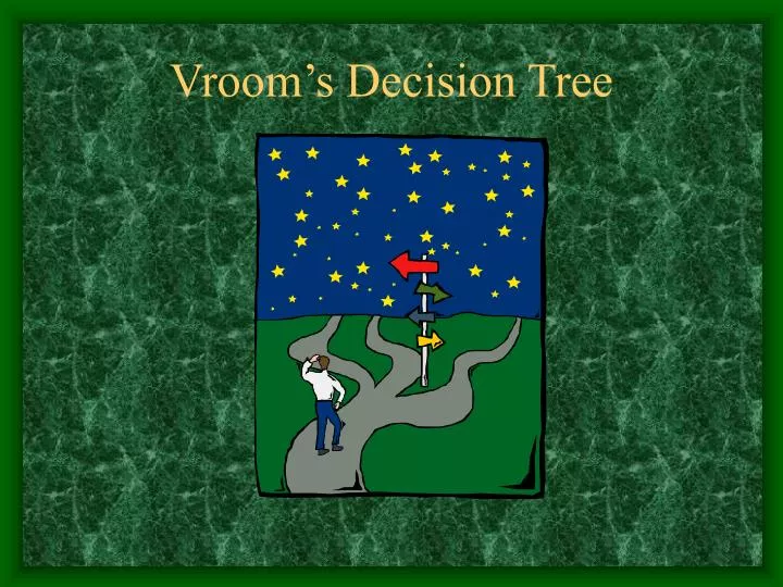 vroom s decision tree