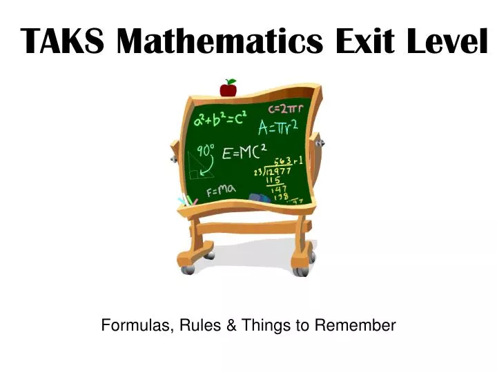 taks mathematics exit level