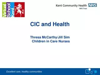 CIC and Health